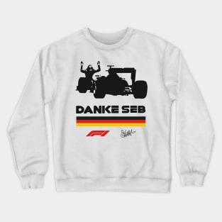 Danke Seb Sebastian Vettel Crewneck Sweatshirt